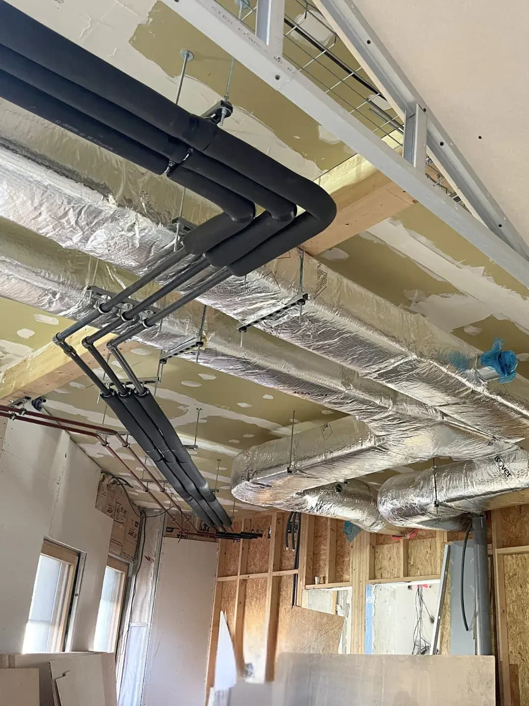 Entreprise génie climatique - réalisations IDF