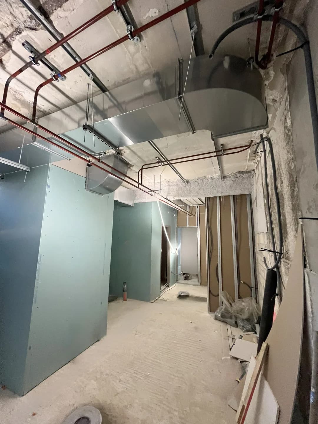 Réseaux aérauliques et gaines de ventilation