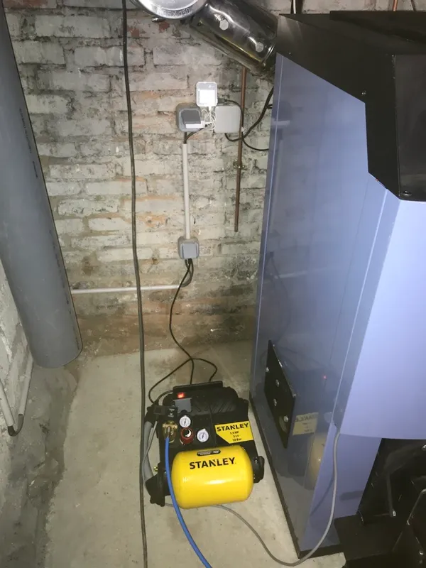STANLEY compresseur d'air