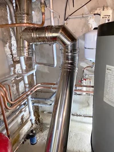 remplacement du conduit existant