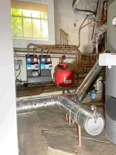 conduits de fumée