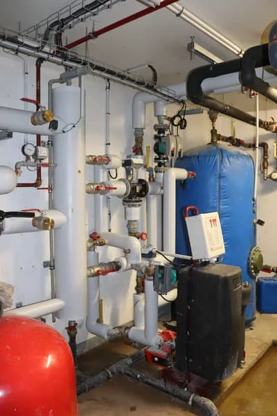 réseaux d'eau chaude sanitaire