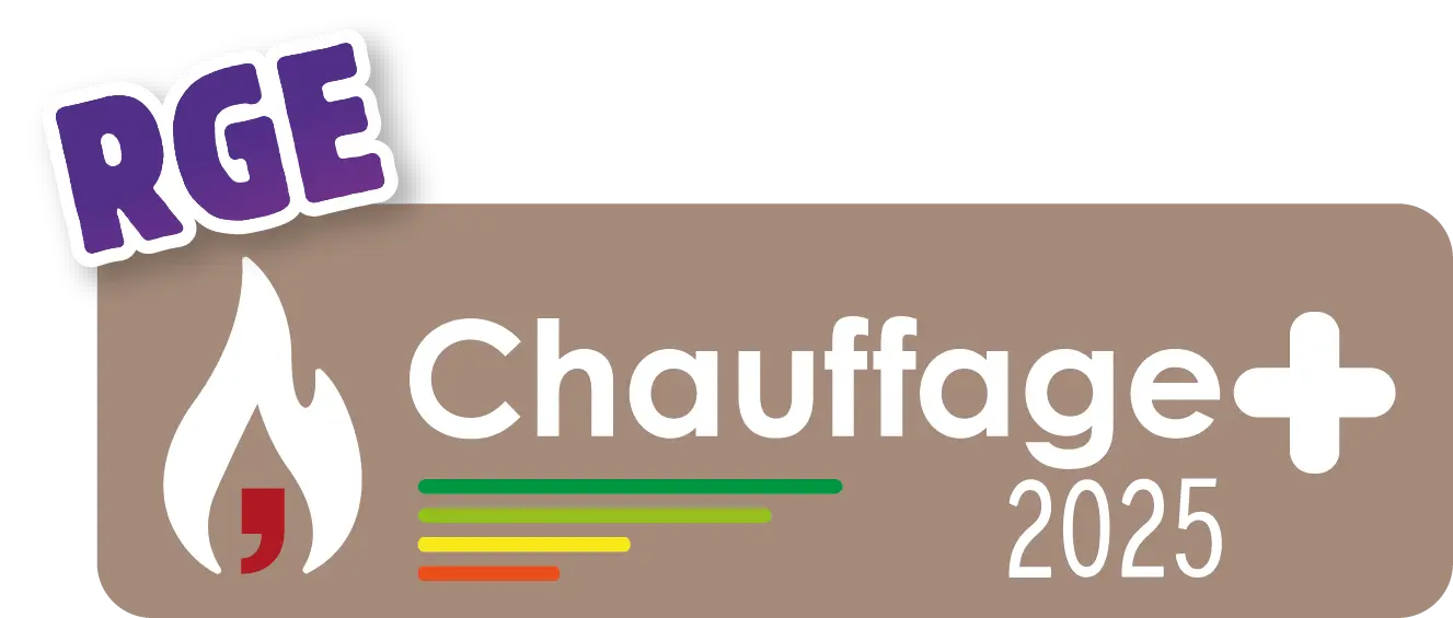RGE Chauffage+ certification logo