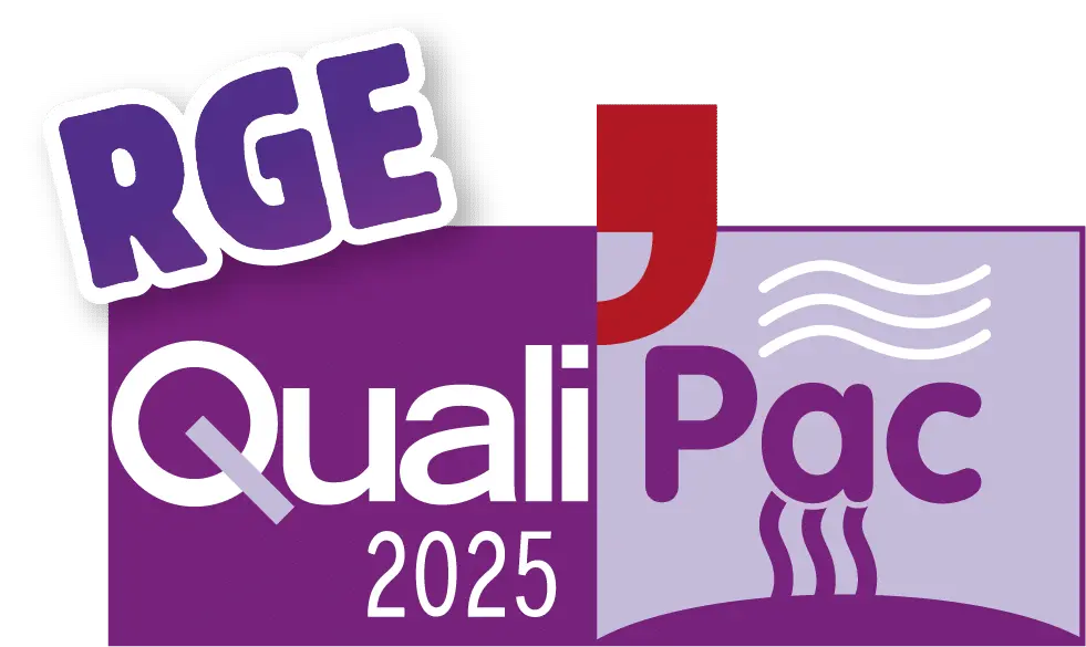 RGE QualiPac certification logo