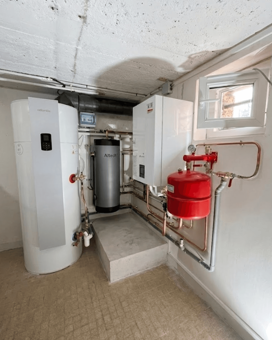 Rénovation énergétique complète et installation de Pompe à Chaleur – Franconville