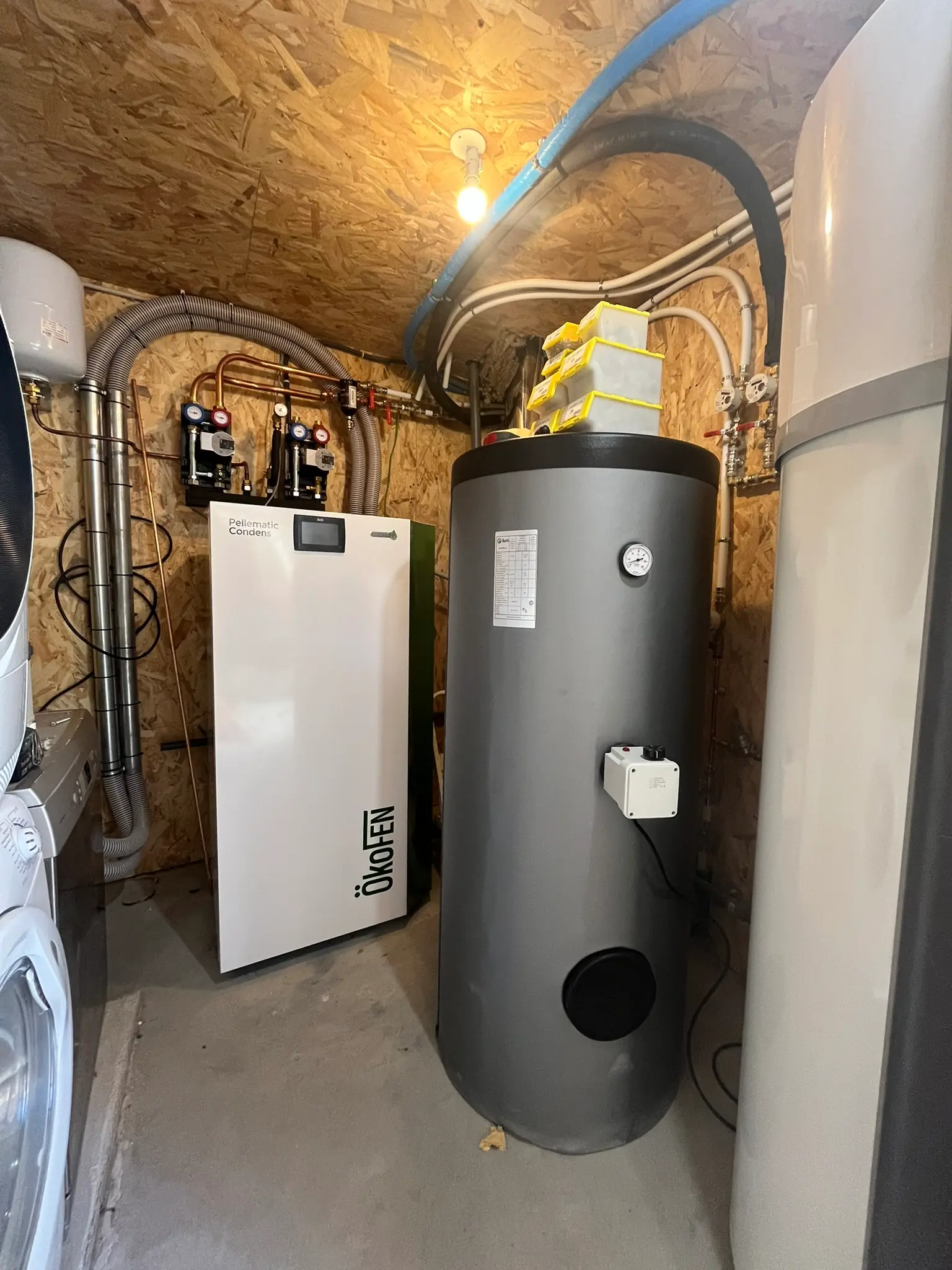 Chaufferie Biomasse — Rosny-sous-Bois (93)