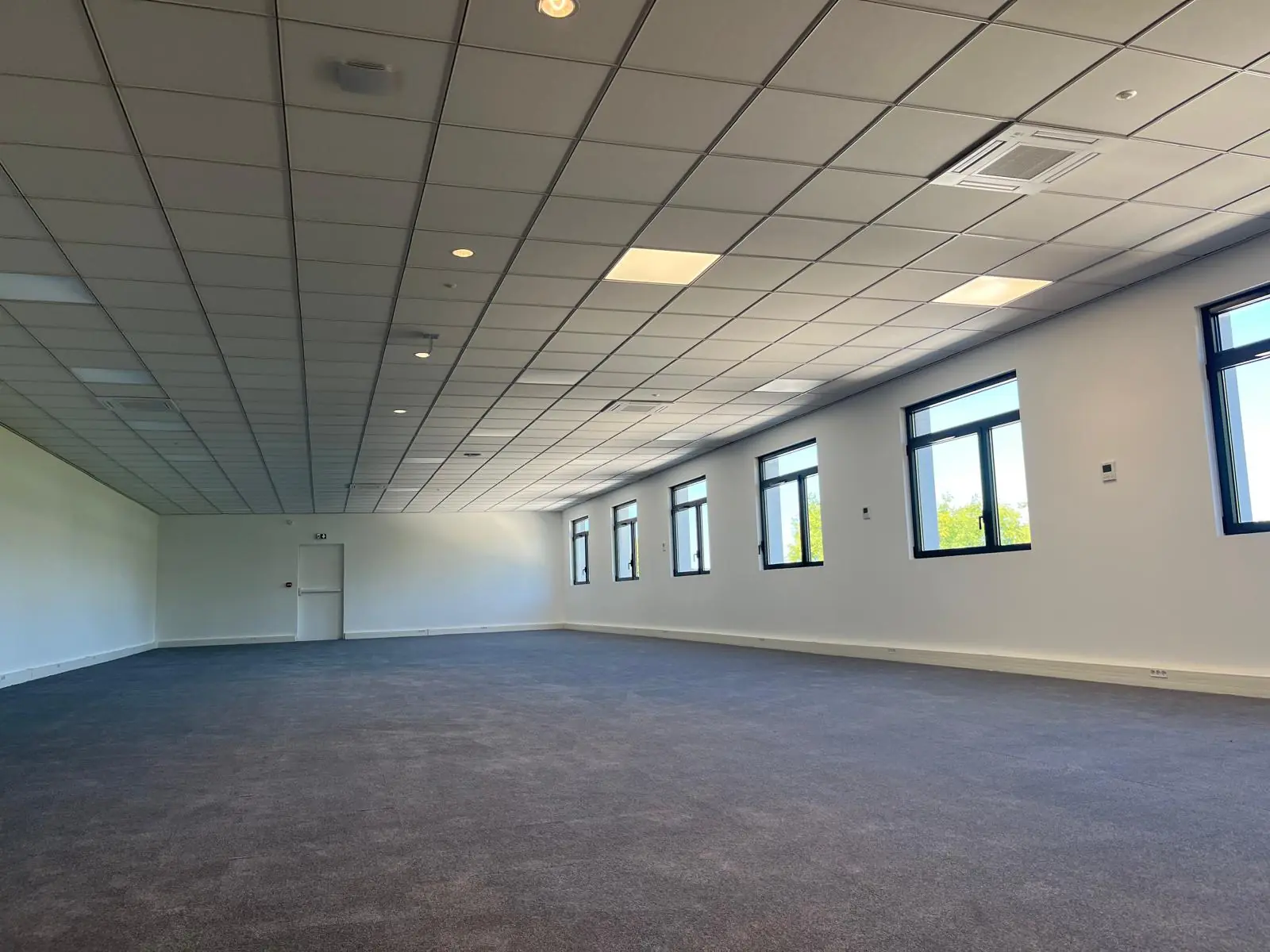 Rénovation CVC tertiaire — Lisses (91)