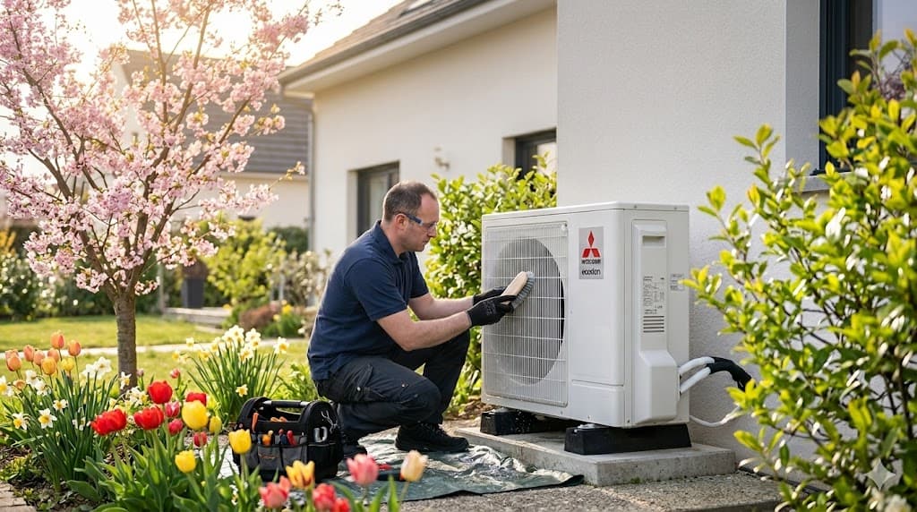 Entretien Pompe à Chaleur 95 : Pourquoi le faire au printemps ?