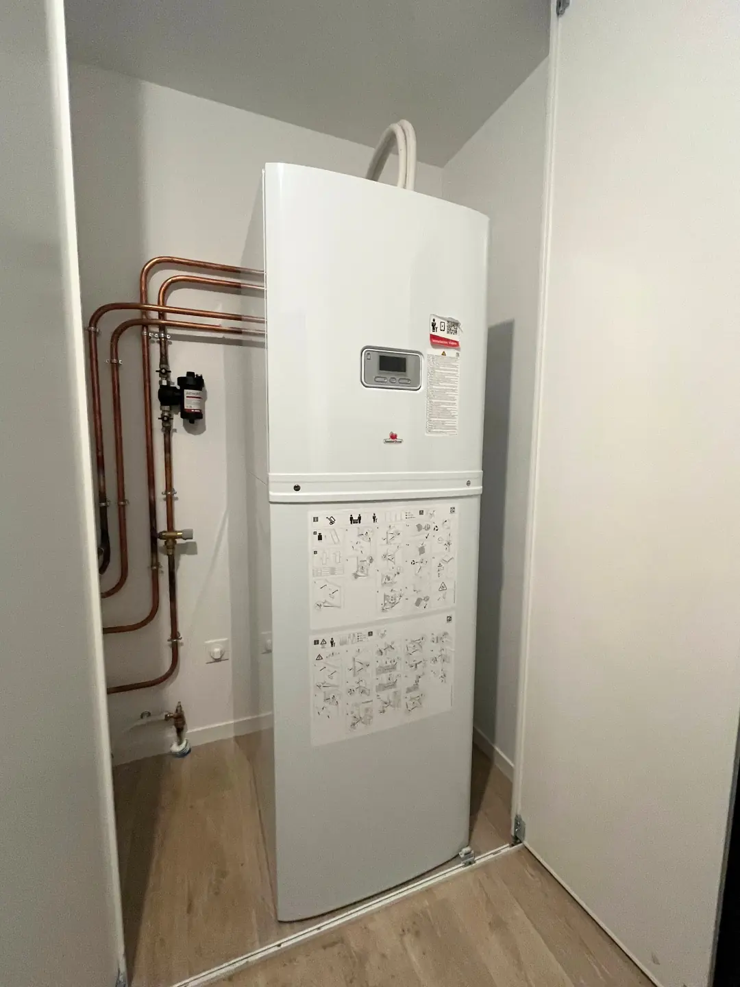 Installation de pompes à chaleur NIBE et Saunier Duval par LC THERMIC