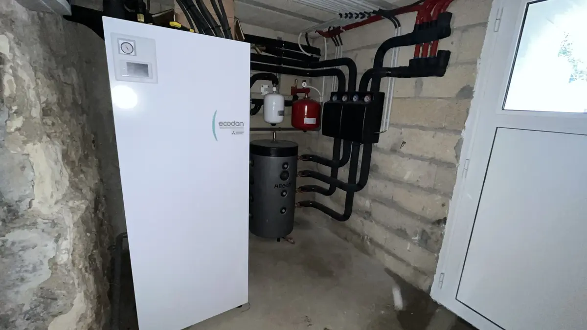 Rénovation Énergétique à Cormeilles-en-Parisis : installation d’une PAC