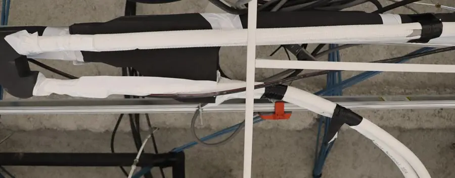 Tuyaux de condensation