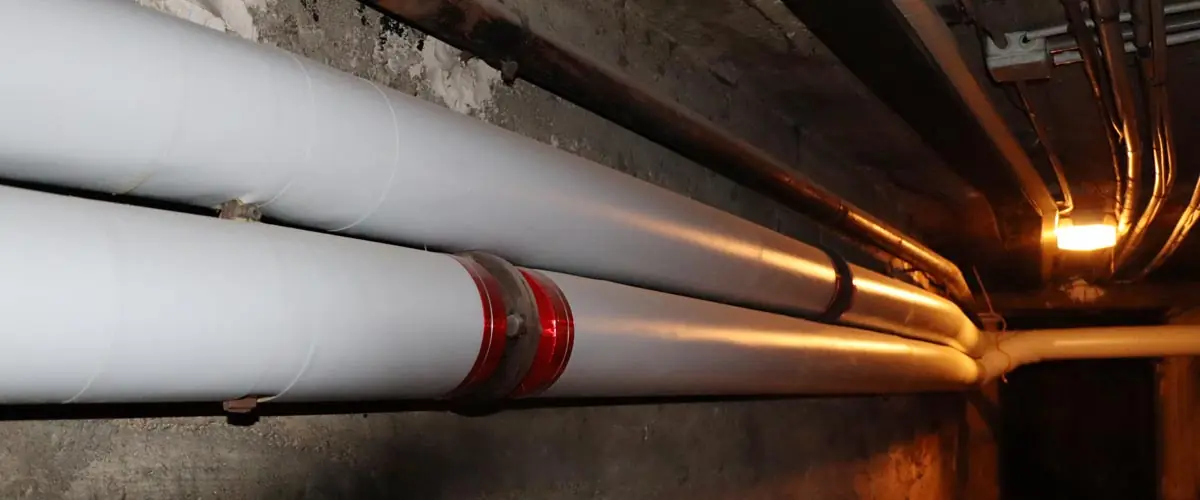 Chaufferie professionnelle