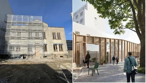 Restructuration UEHC Rosny-sous-Bois – Lot CVC complet au service du Ministère de la Justice