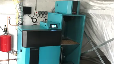 Installation d'une chaudière automatique à granulés